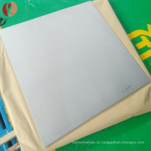 Placa Titanium da placa da armadura Gr5 do Ti 6al 4v Tc4 folha quente / laminada / preço de Astm B265 da placa